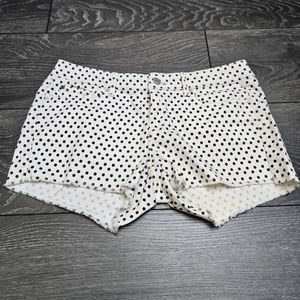 Gap 1969 polka dot summer cut offs short